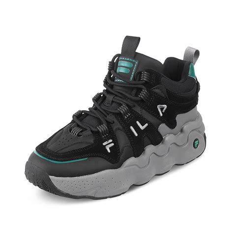 Buy Fila Unisex Ri-Tss High III Black Sneakers @ Rs ₹ 5599.30 | Fila India