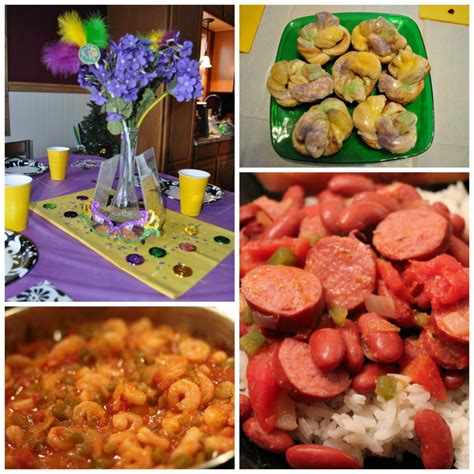Mardi Gras Party Ideas and Recipes - Mommysavers
