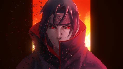 Itachi Uchiha Mangekyou Sharingan Naruto Shippuden Live Wallpaper ...