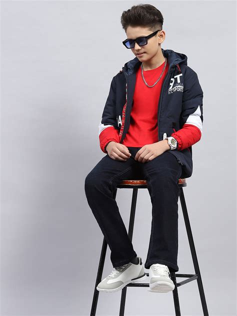 Buy Jackets For Boys Online - Kids Jackets - Monte Carlo