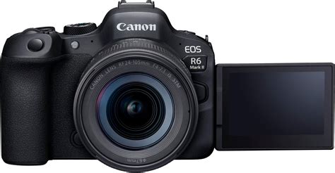Buy Canon EOS R6 Mark II 24. 2 MP Mirrorless Camera with RF24-105mm f4 ...