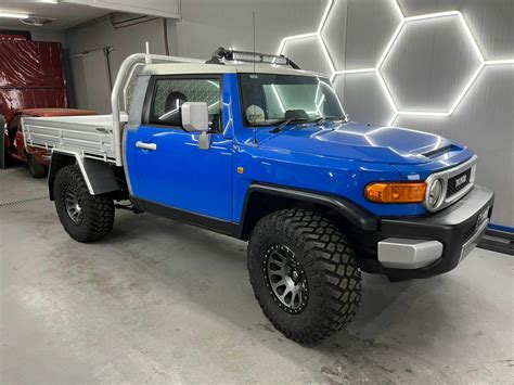 Toyota FJ Cruiser Becomes The Pickup Truck You Never Knew You Needed | Carscoops