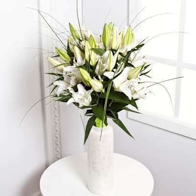Sympathy Bouquet: Order Flowers Online | Interflora India | ID1354415
