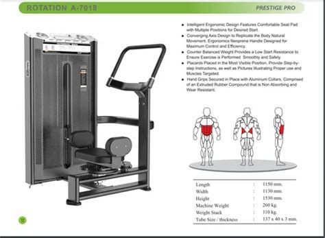 Rotator Machine - Hip Rotation Machine Wholesaler from New Delhi