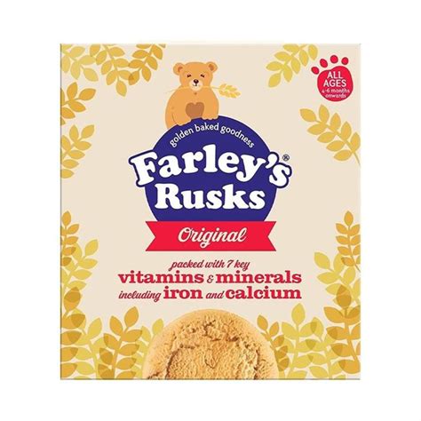Buy Heinz Farley's Rusks in Original Flavour - 300gms, 4+months Online ...