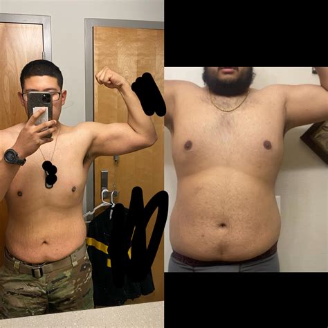 M/20/5’11 [272lbs>209lbs=63lbs] about 7 months of progress! 30 more ...