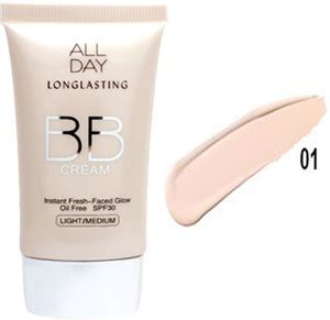 Glam21 All Day Longlasting BB Cream-01 Foundation (Light, 40g ...