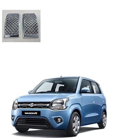 Suma Cart Stylish Car Side Indicator/Lamp Chrome Jaali Universal Fit ...