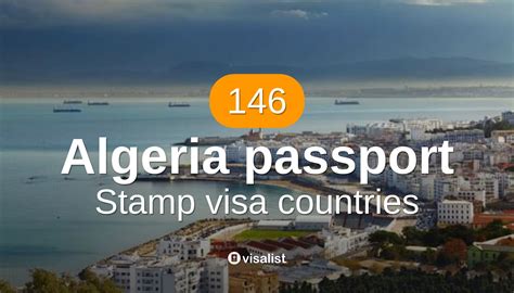 139 sticker visa countries you can visit with Algeria passport 2024 ...