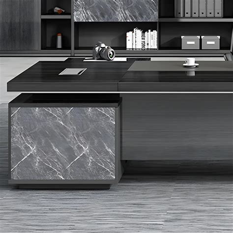 MENGDIDI 94 Modern L Shaped Computer Desk, Large Executive India | Ubuy