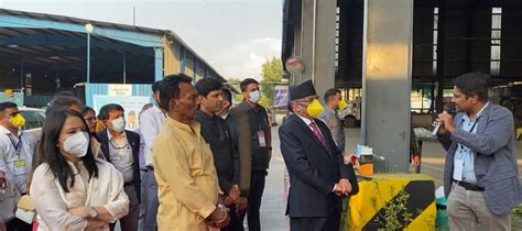 Nepal PM visits Indore municipal corporation's solid waste management plant