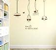 Buy Decals Design 'Hanging Light Lamps' Wall Sticker (PVC Vinyl, 50 cm ...