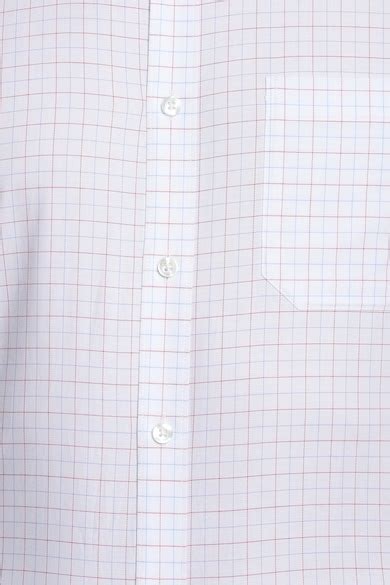 Buy Men White Slim Fit Check Full Sleeves Formal Shirt Online - 539110 ...
