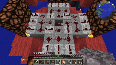 Image result for Minecraft Redstone Loop