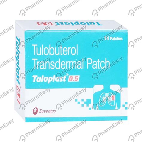 Buy Tuloplast 0.5 MG Patch (1) Online & Save Up to 24% at PharmEasy