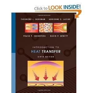 Buy Introduction to Heat Transfer 6th Edition with Feht Iht 7th Edition ...