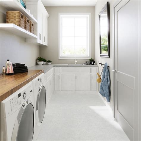 Lucida USA (Sample) MaxCore Terra Lightstone White Stone Look 22-mil ...