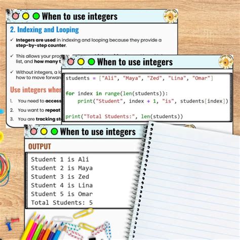 Image result for Use of Integer Data Structure in Python Example