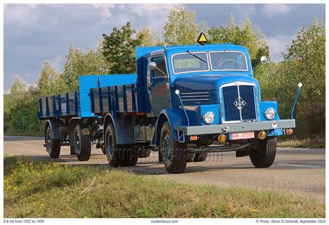 IFA H6 from 1952 to 1959 :: truckinfocus.com