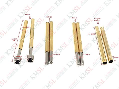 PCB Testing Pogo Pins | Spring Test Probes | KMSPARE – KMSpare Link Pvt ...