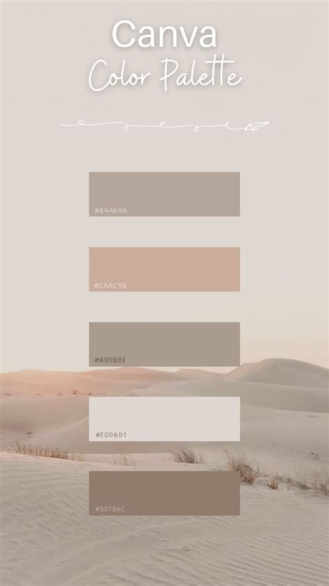 Canva colour palette – Artofit
