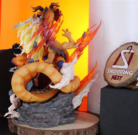 Dragon Ball Z |PVC| SSJ3 Goku, Gohan & Goten Dragon Fist Action Figure