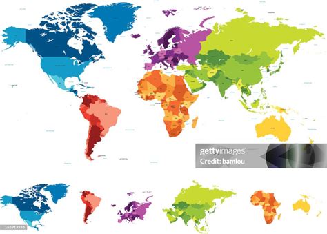 Different World Map 的图像结果