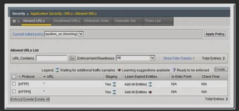 The Importance of File Types, Parameters, and URLs of F5 ASM