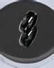 Buy Black Rings for Men by PALMONAS Online | Ajio.com