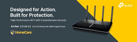 TPlink AC3150 Dual Band Wireless Gigabit Router