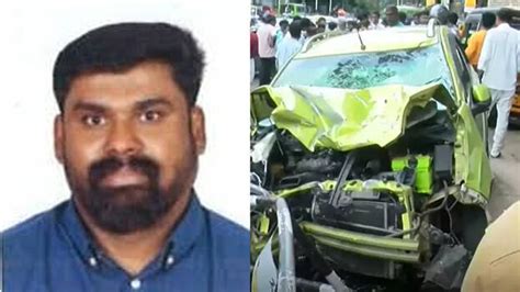 Chevrolet Beat car crash in front of General Hospital; auto driver who ...