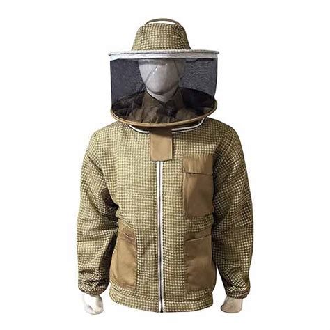 Bee Keeping Clothes Protective Clothing Beekeeping Jacket Smock ...