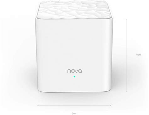 TENDA Nova MW3 (3-Pack) Whole Home Mesh Mesh Router 2.4 GHz, 5 GHz 1200 ...