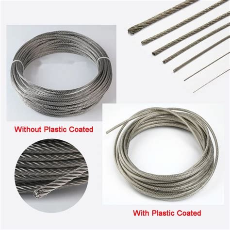 0.8~6mm Stainless Steel Cable Wire Rope Flexible India | Ubuy