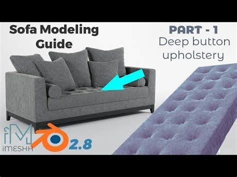 Image result for Sofa Tutorial Blender