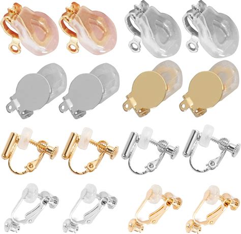Amazon.com: Bememo 36 Pack Clip-on Earring Converter with Easy Open ...