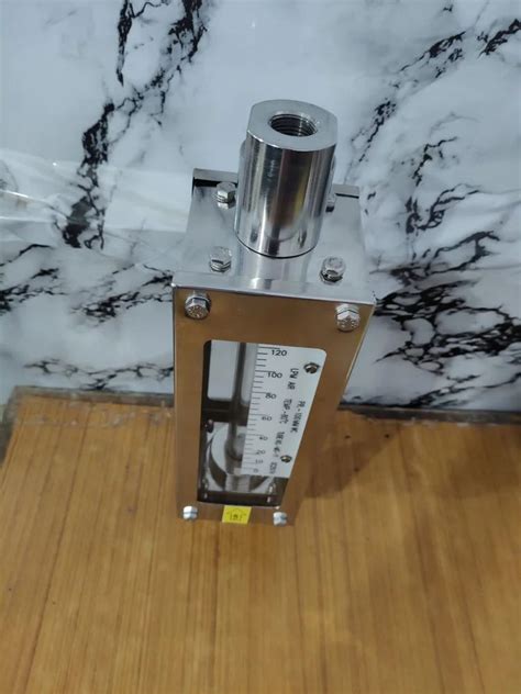 Flow Meter - Flange Ends Glass Tube Rotameter Manufacturer from Faridabad