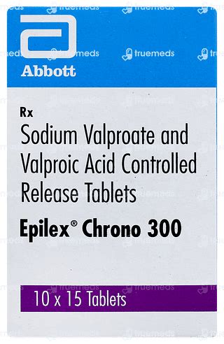 Epilex Chrono 300 Tablet 15: Uses, Side Effects, Price & Substitutes