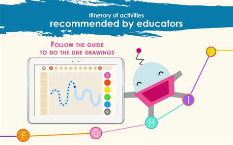 Lines & uppercase letters workbook, tracing worksheets with graphomotor ...