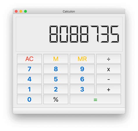 Image result for Windows 7 Calculator in Python Code