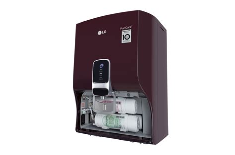 Buy LG 8L UV+UF Water Purifier Online - WW120NNC | LG IN