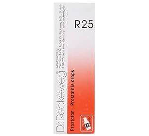 Buy Dr. Reckeweg R25 Prostatitis drops 22ml (Pack of 1) Online at Low ...