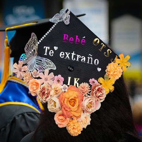 Snapklik.com : Orange DIY Graduation Cap Decorations Kit, 3D Artificial ...