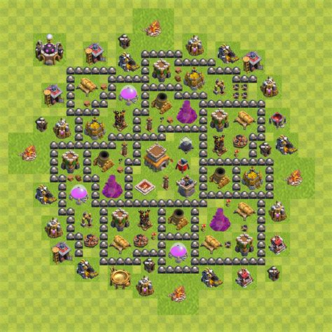 Th8 Trophy Base Layout