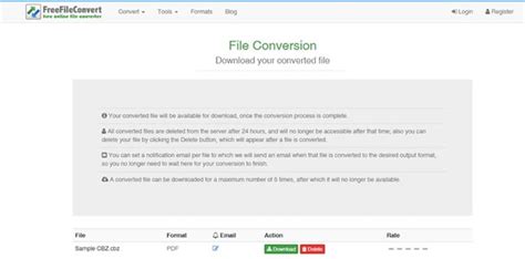 7 Great Tools To Convert CBZ to PDF