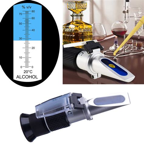Buy HunterBee Spirit Alcohol Content Meter Measure/Wine Grape Check ...