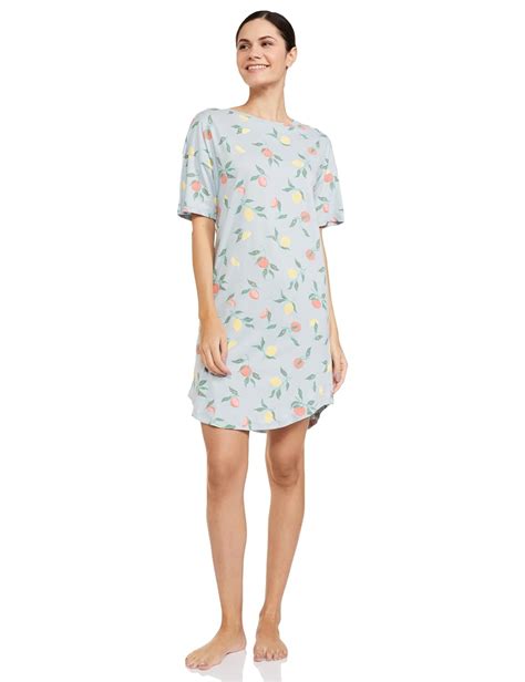 Buy Marks & Spencer Womens Blend Cotton Mix Printed Nightdress ...