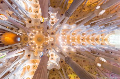 Inside La Sagrada Familia