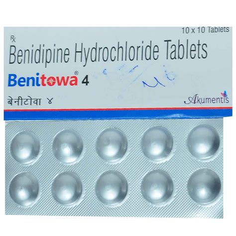 Benitowa 4 Tablet 10's Price, Uses, Side Effects, Composition - Apollo ...