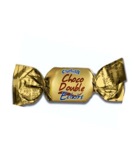 Candyman Eclairs Chocolate- Choco Double, 3.7G – Fetch N Buy